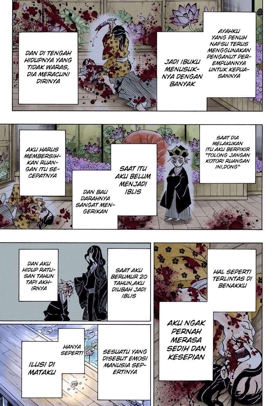 Read Demon Slayer Kimetsu no Yaiba ID Manga Online
