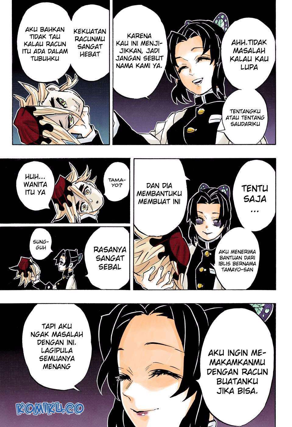 Read Demon Slayer Kimetsu no Yaiba ID Manga Online