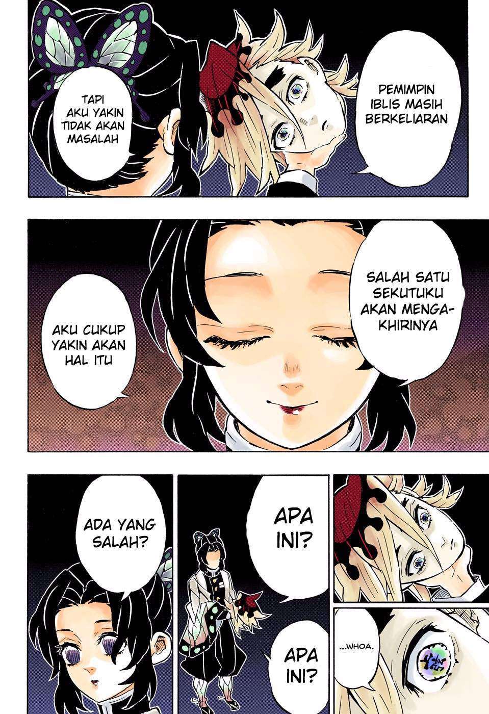 Read Demon Slayer Kimetsu no Yaiba ID Manga Online