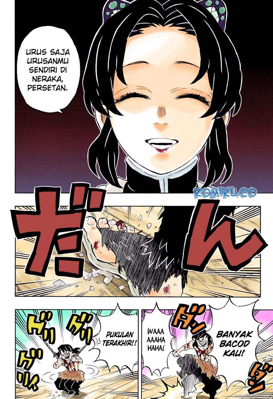 Read Demon Slayer Kimetsu no Yaiba ID Manga Online