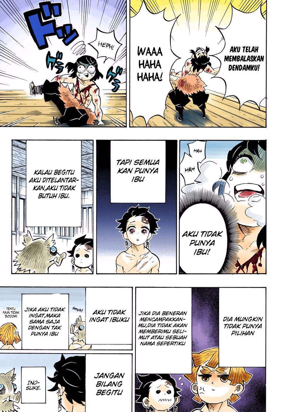 Read Demon Slayer Kimetsu no Yaiba ID Manga Online