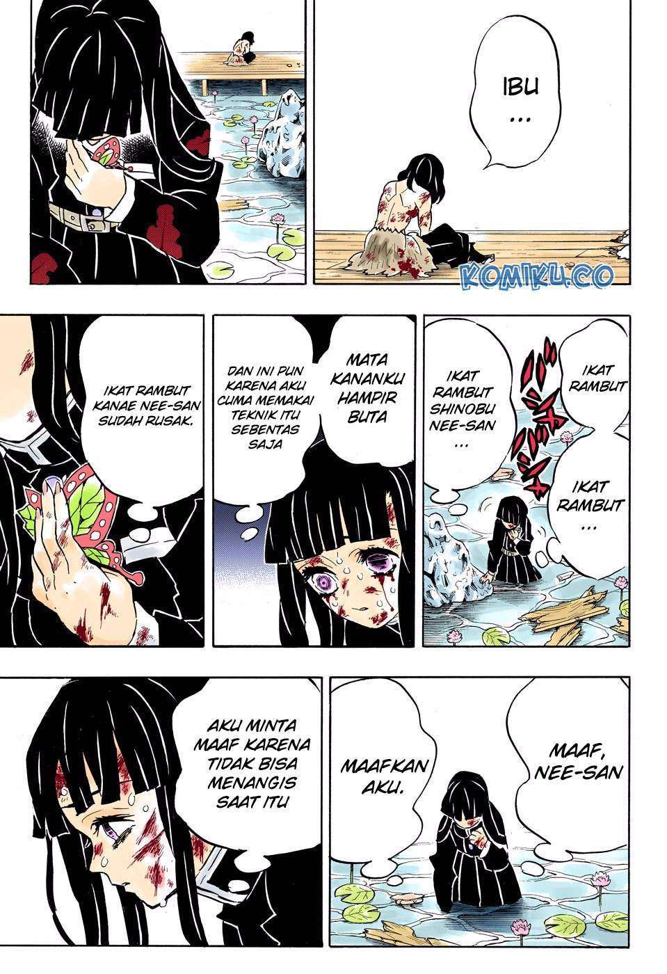 Read Demon Slayer Kimetsu no Yaiba ID Manga Online