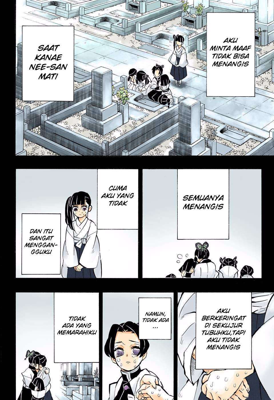Read Demon Slayer Kimetsu no Yaiba ID Manga Online