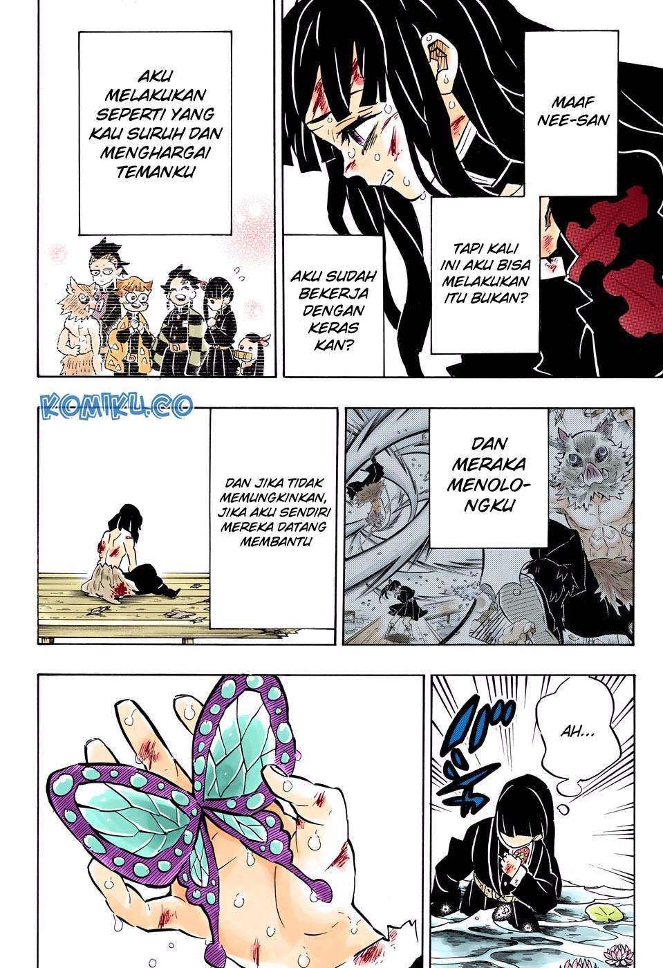 Read Demon Slayer Kimetsu no Yaiba ID Manga Online