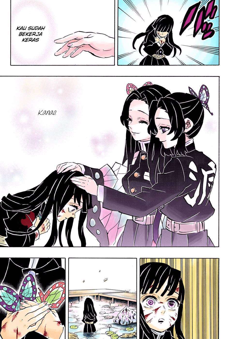 Read Demon Slayer Kimetsu no Yaiba ID Manga Online
