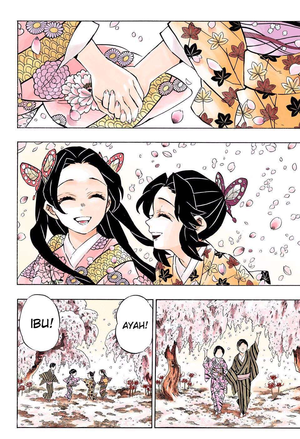 Read Demon Slayer Kimetsu no Yaiba ID Manga Online