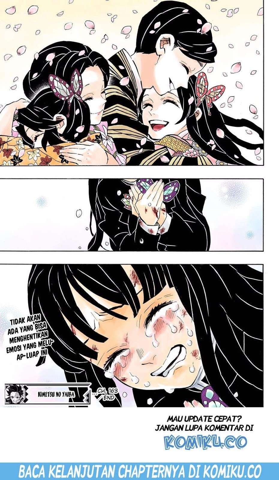 Read Demon Slayer Kimetsu no Yaiba ID Manga Online