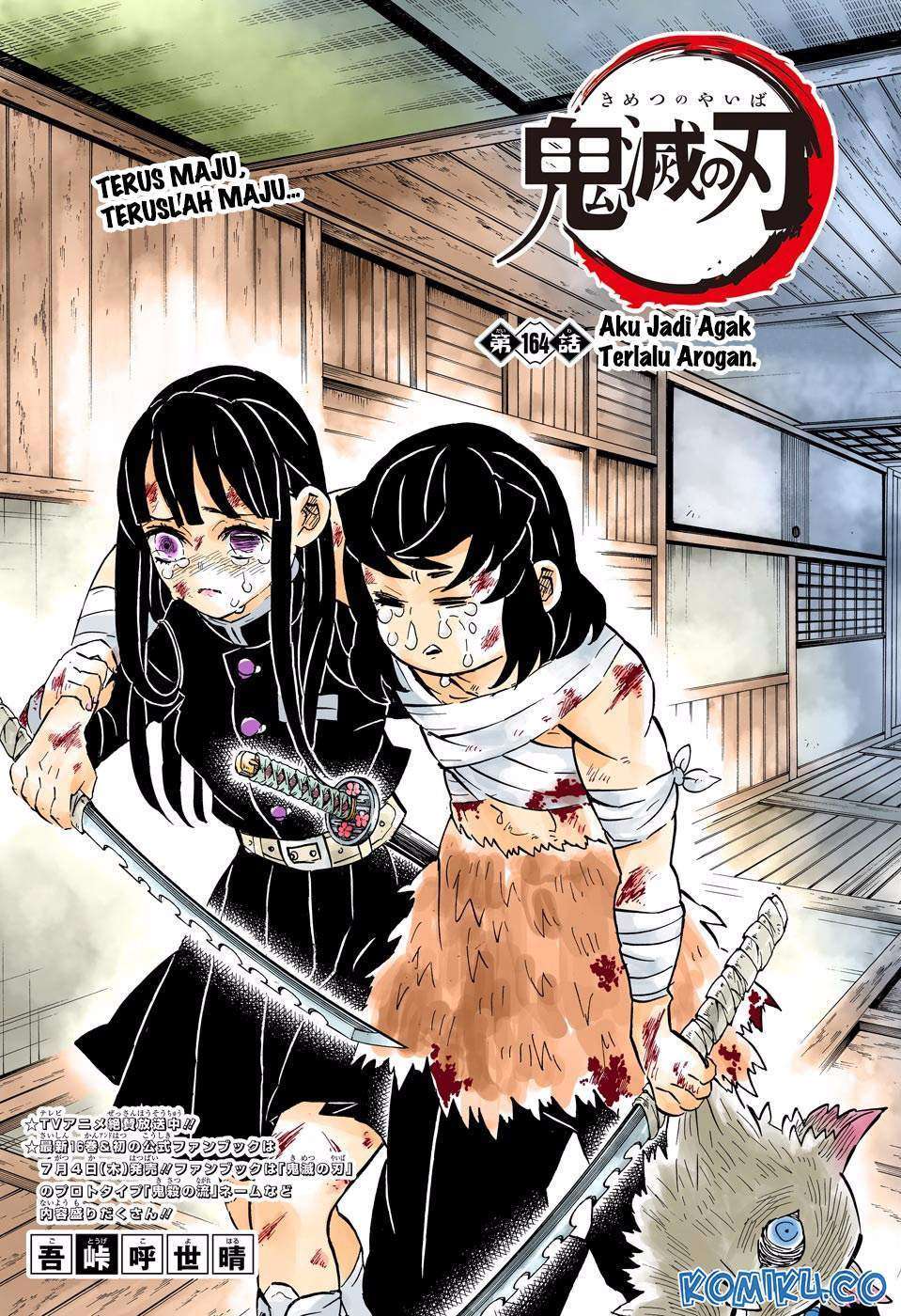Read Demon Slayer Kimetsu no Yaiba ID Manga Online
