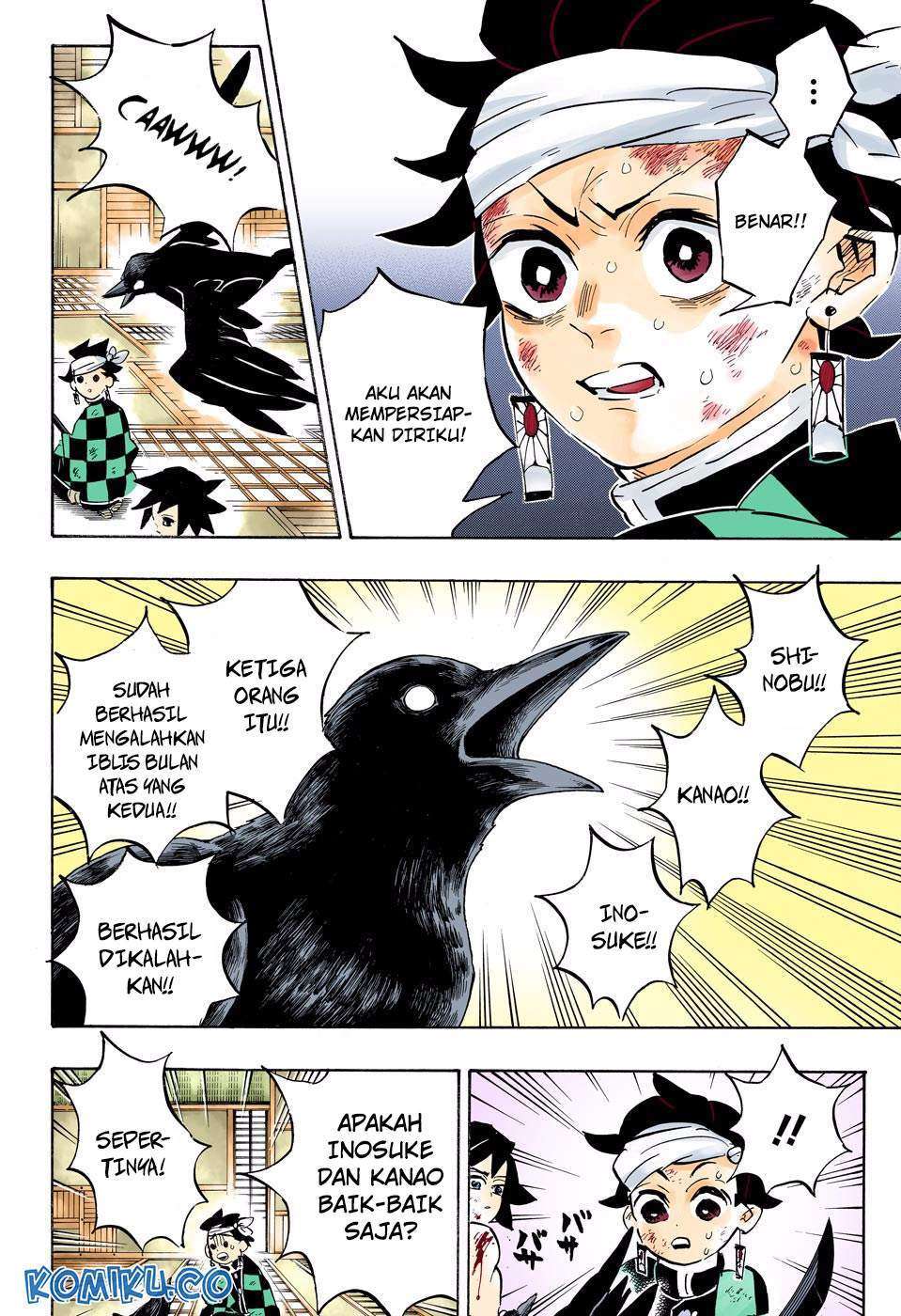 Read Demon Slayer Kimetsu no Yaiba ID Manga Online