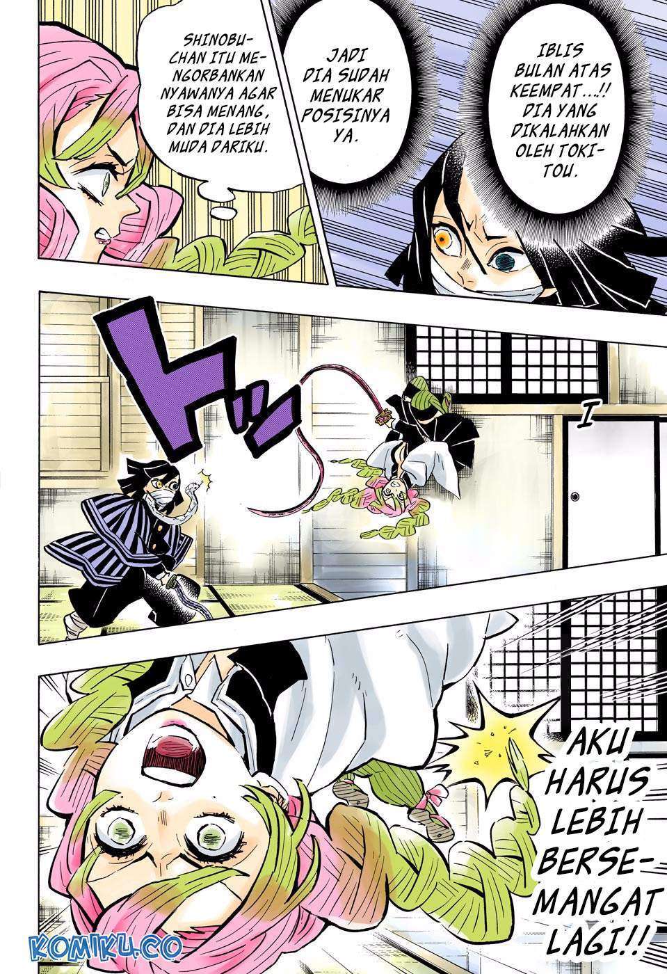 Read Demon Slayer Kimetsu no Yaiba ID Manga Online