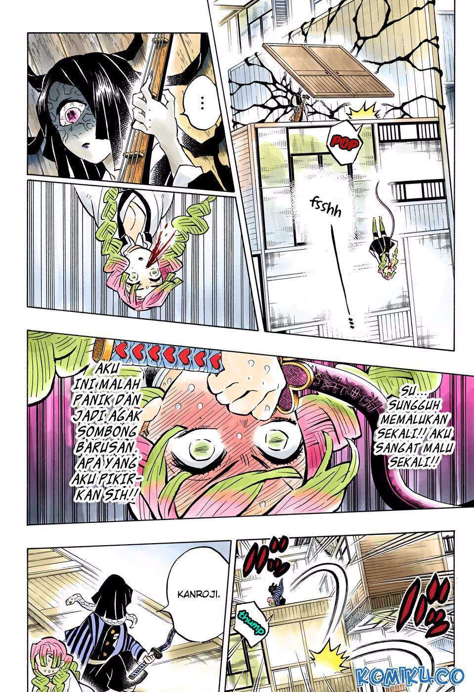 Read Demon Slayer Kimetsu no Yaiba ID Manga Online