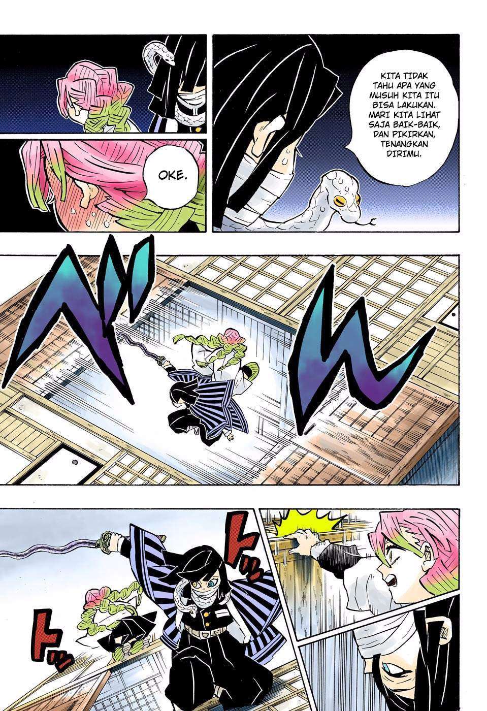 Read Demon Slayer Kimetsu no Yaiba ID Manga Online