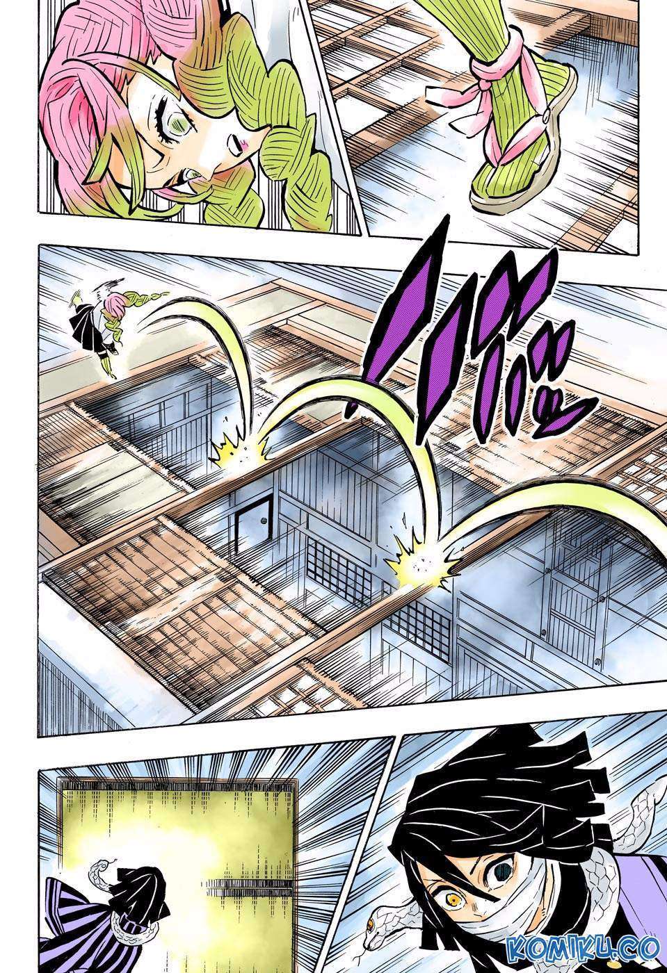 Read Demon Slayer Kimetsu no Yaiba ID Manga Online
