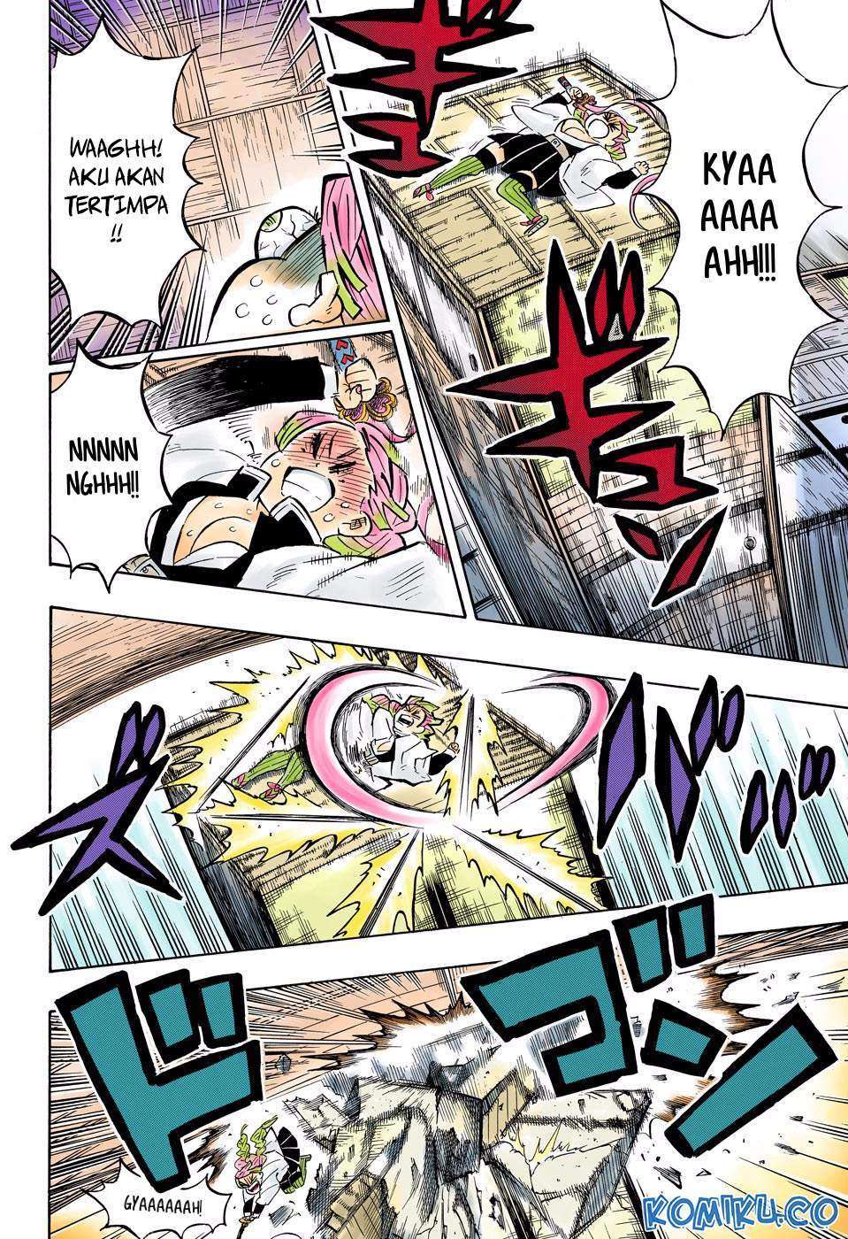 Read Demon Slayer Kimetsu no Yaiba ID Manga Online
