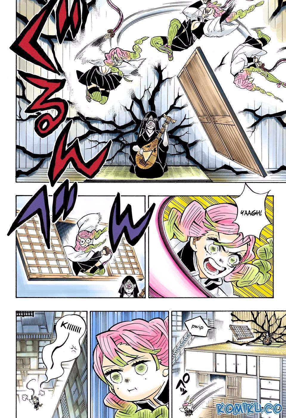 Read Demon Slayer Kimetsu no Yaiba ID Manga Online