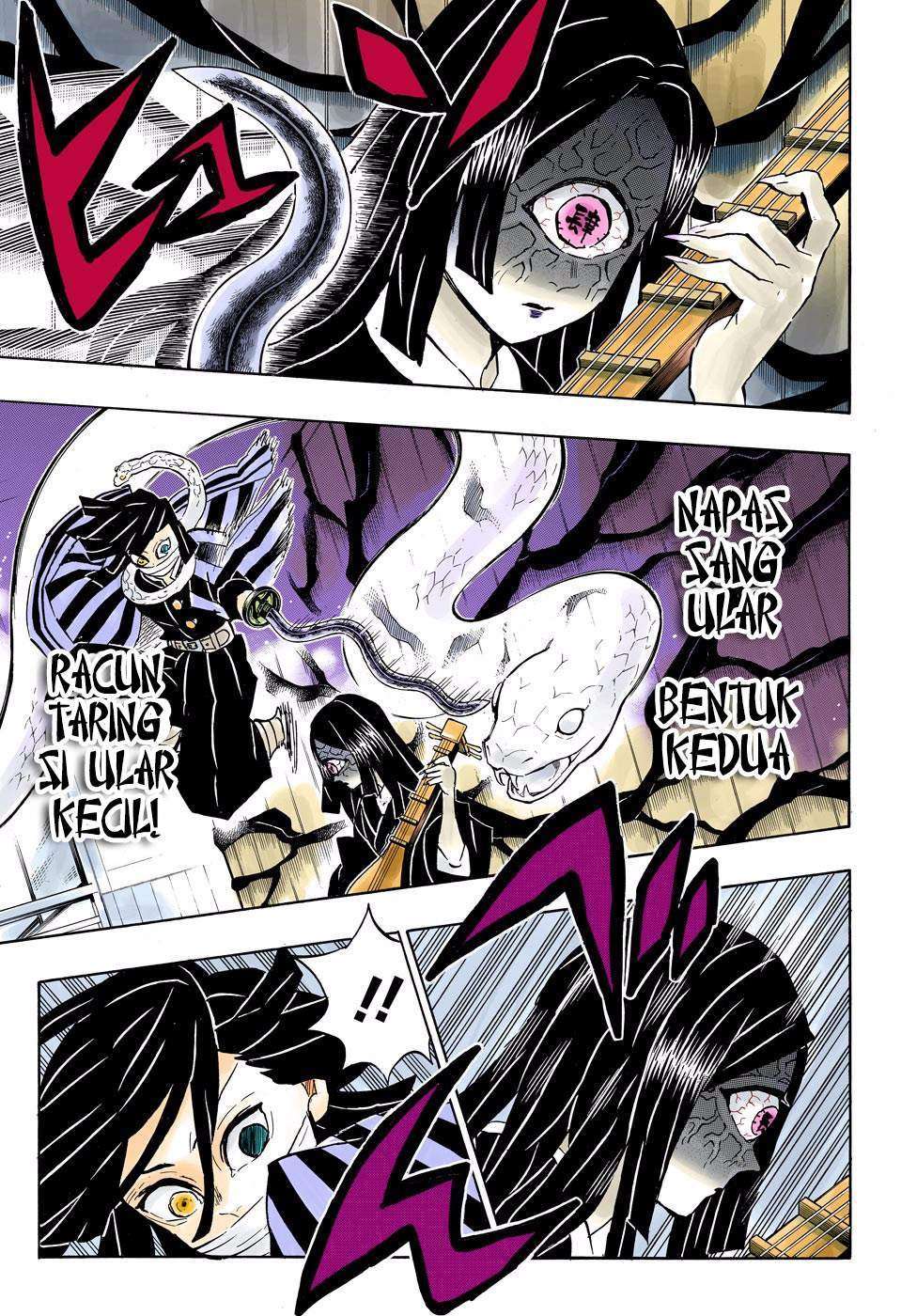 Read Demon Slayer Kimetsu no Yaiba ID Manga Online