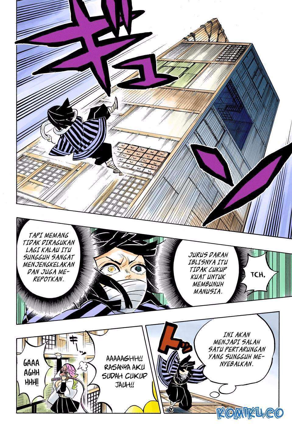 Read Demon Slayer Kimetsu no Yaiba ID Manga Online