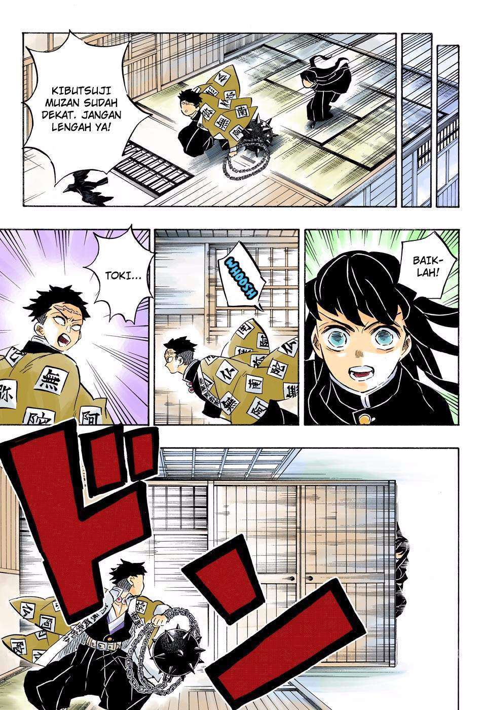 Read Demon Slayer Kimetsu no Yaiba ID Manga Online