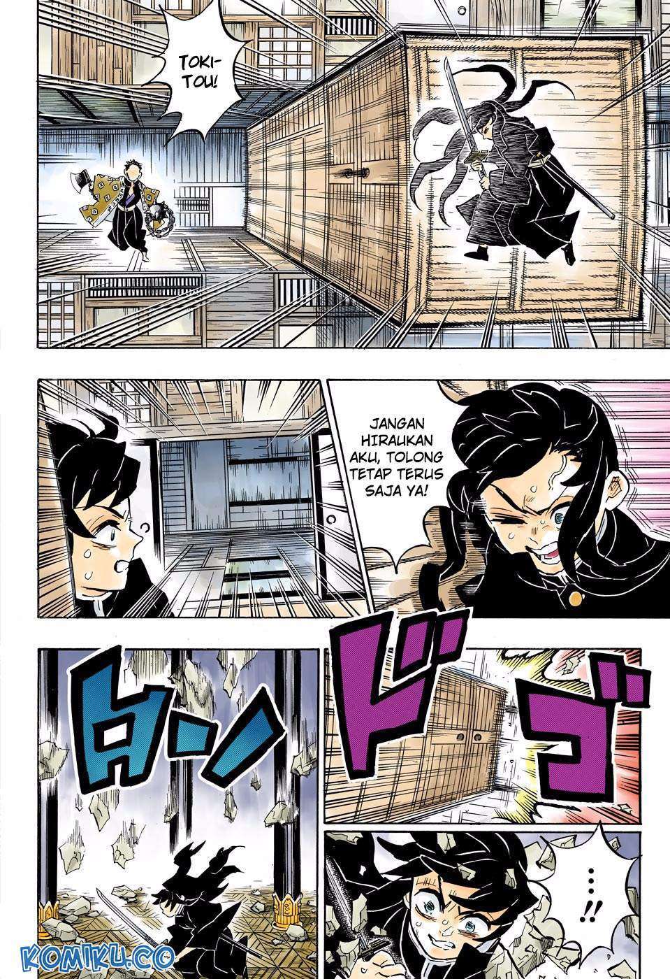 Read Demon Slayer Kimetsu no Yaiba ID Manga Online