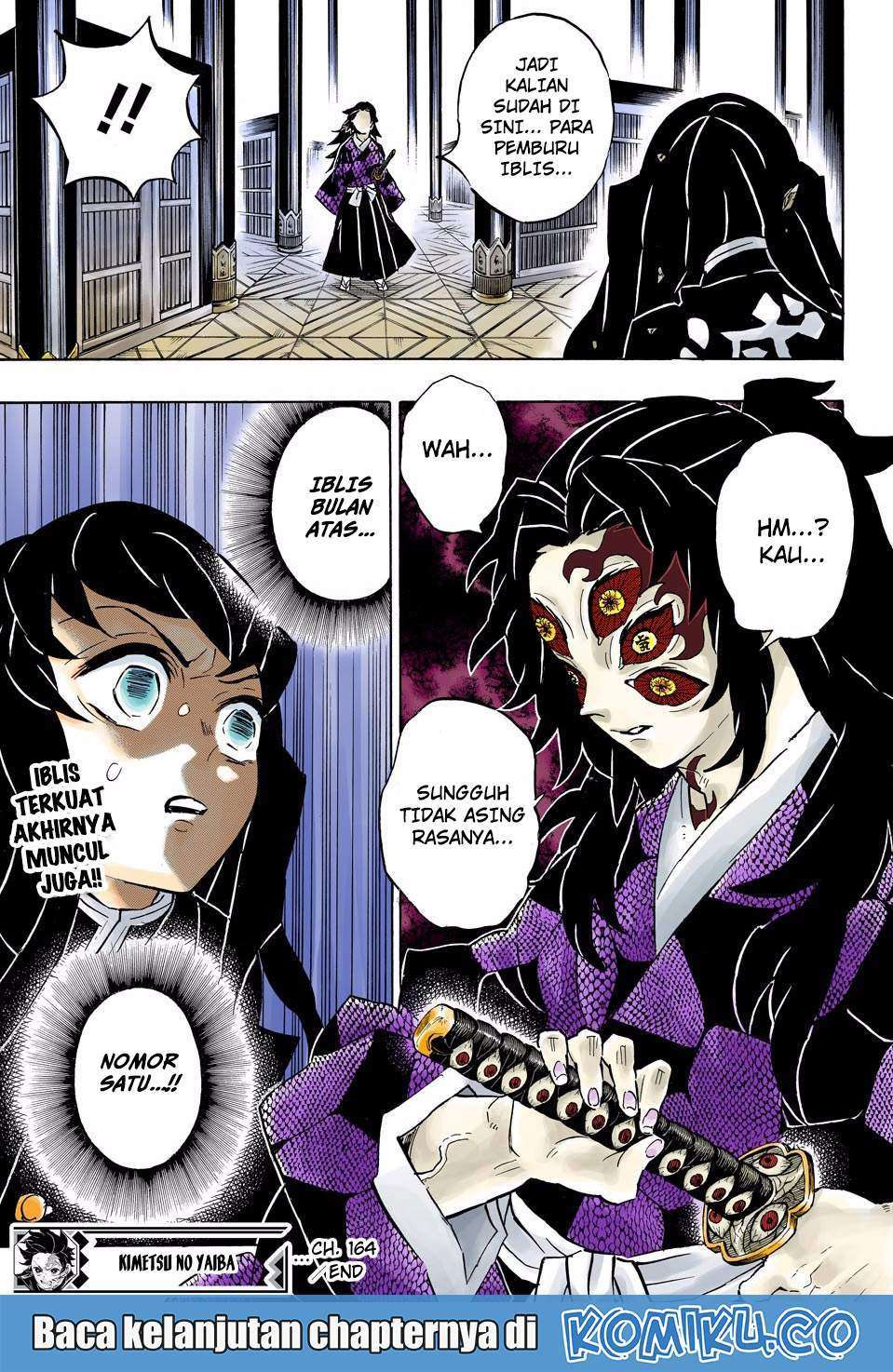 Read Demon Slayer Kimetsu no Yaiba ID Manga Online