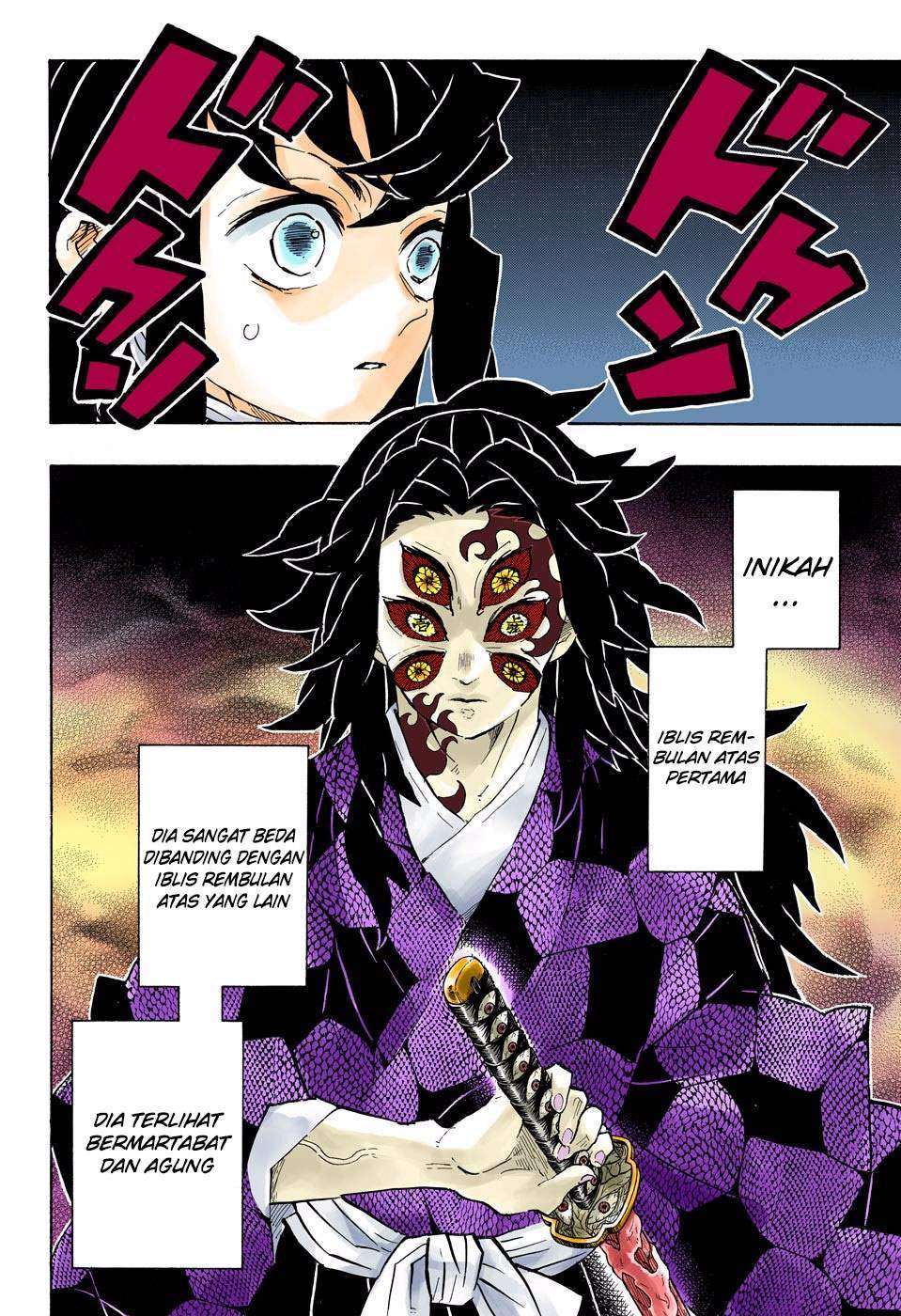 Read Demon Slayer Kimetsu no Yaiba ID Manga Online