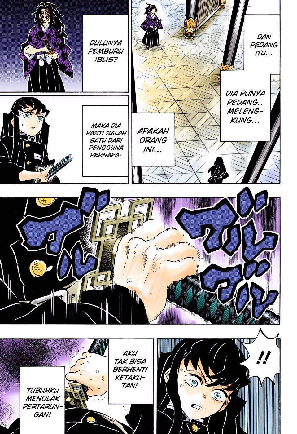 Read Demon Slayer Kimetsu no Yaiba ID Manga Online