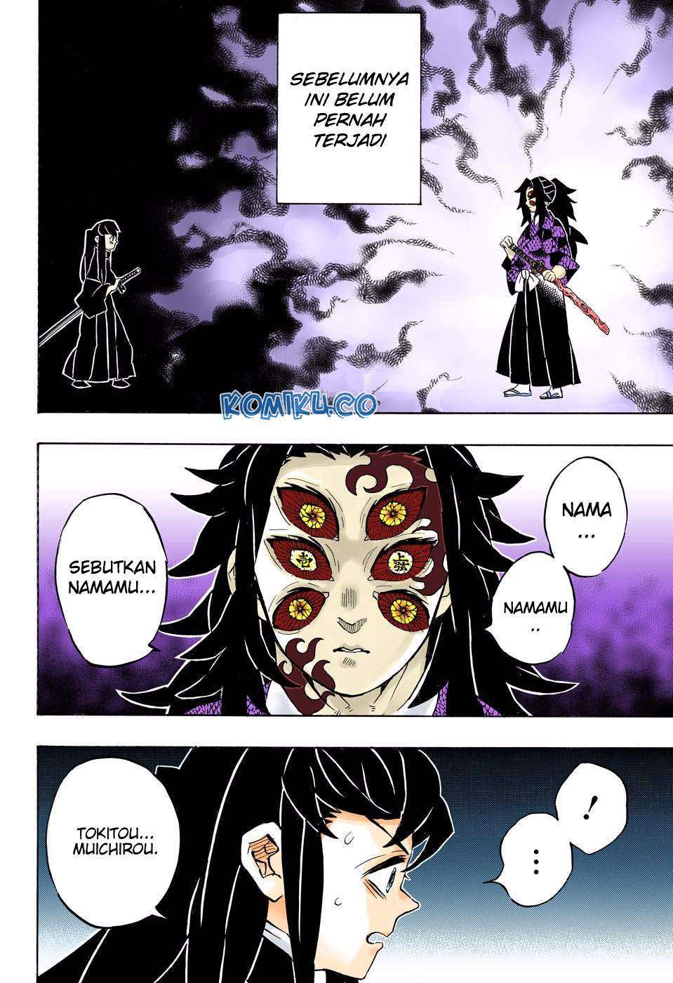 Read Demon Slayer Kimetsu no Yaiba ID Manga Online