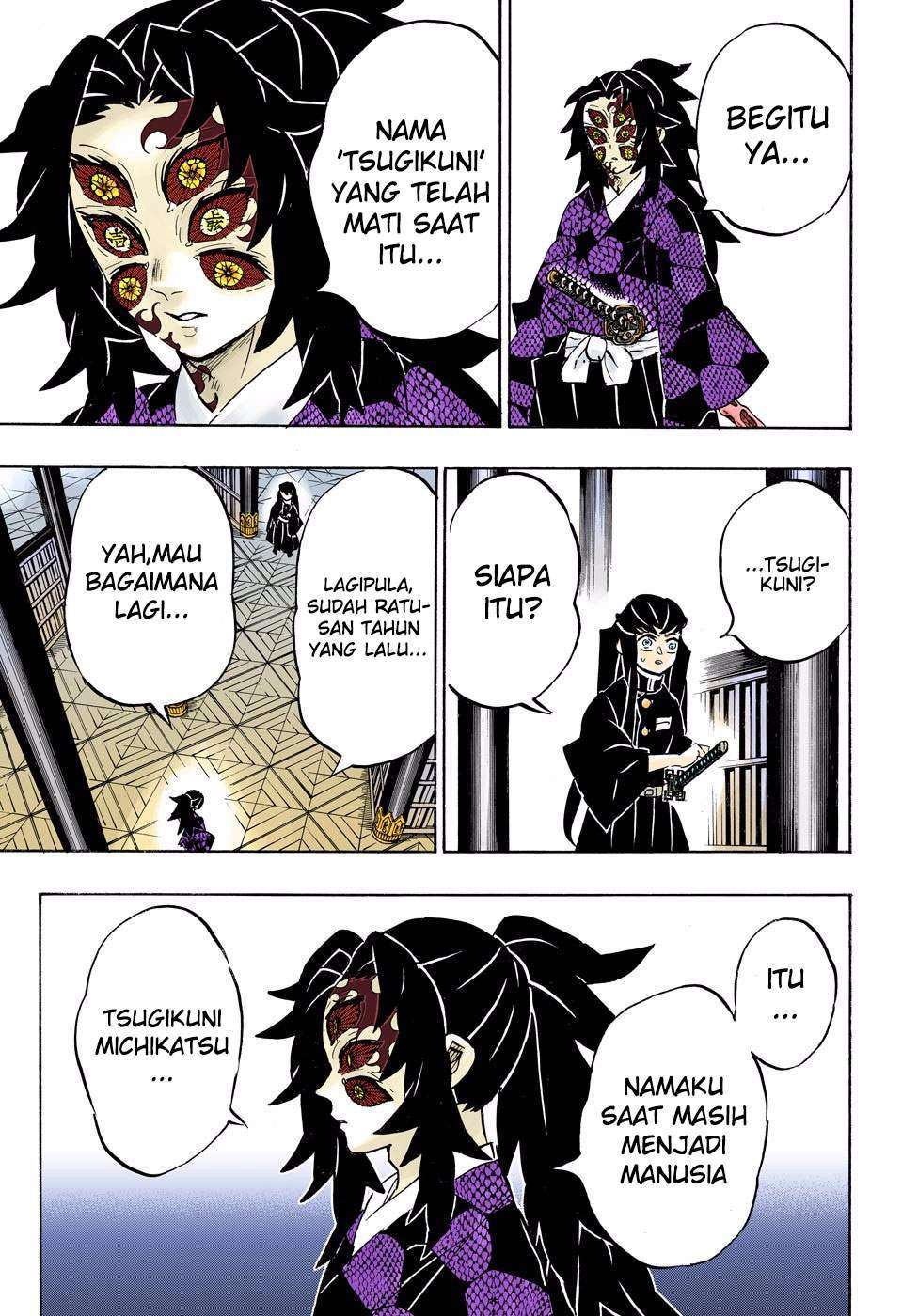 Read Demon Slayer Kimetsu no Yaiba ID Manga Online
