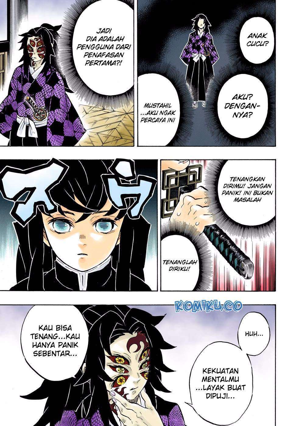 Read Demon Slayer Kimetsu no Yaiba ID Manga Online
