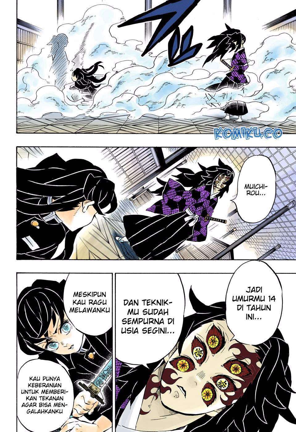 Read Demon Slayer Kimetsu no Yaiba ID Manga Online
