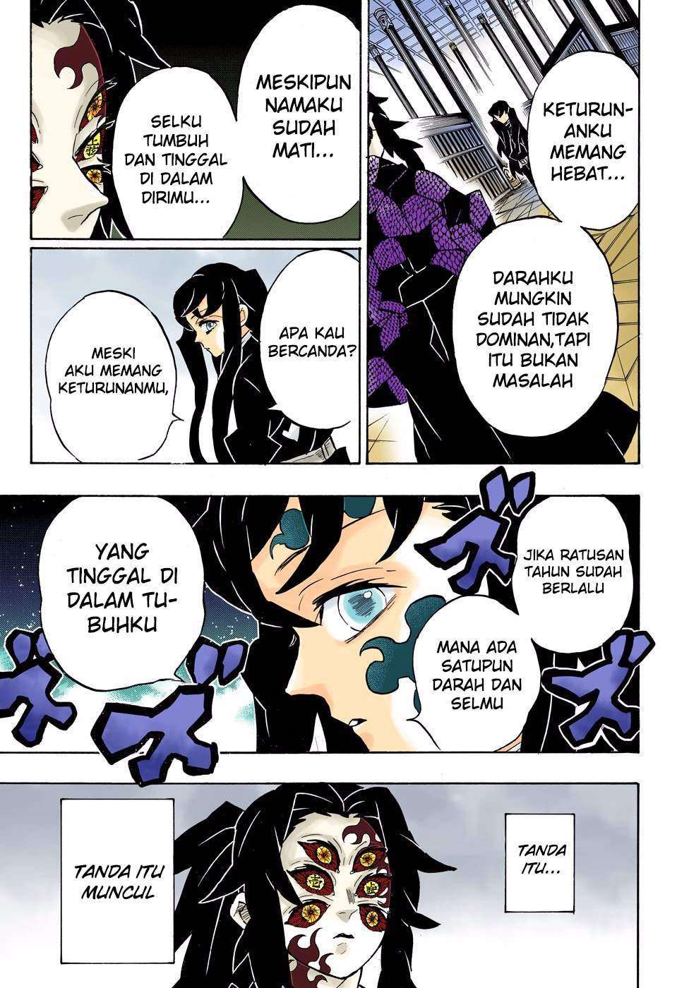 Read Demon Slayer Kimetsu no Yaiba ID Manga Online