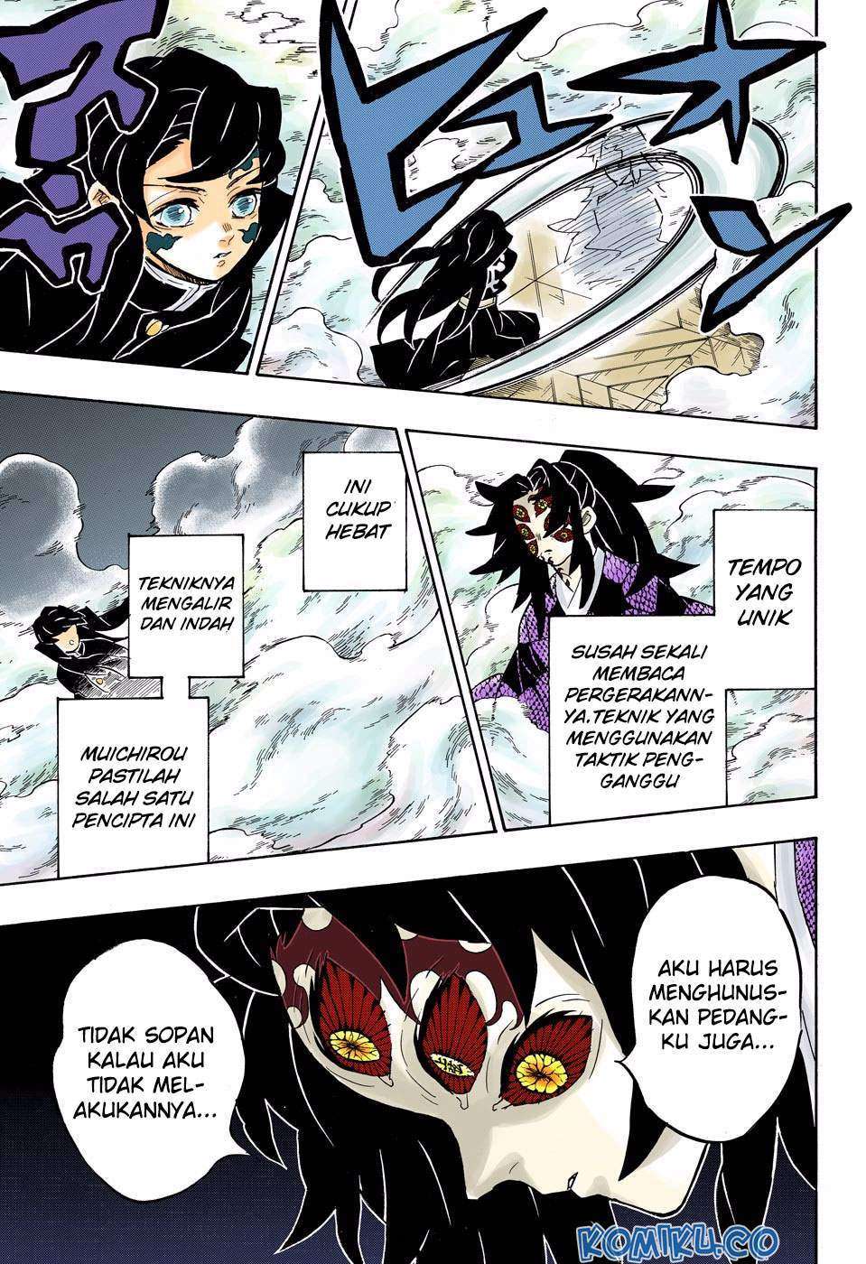 Read Demon Slayer Kimetsu no Yaiba ID Manga Online