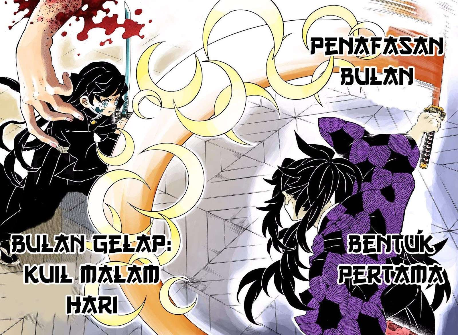 Read Demon Slayer Kimetsu no Yaiba ID Manga Online