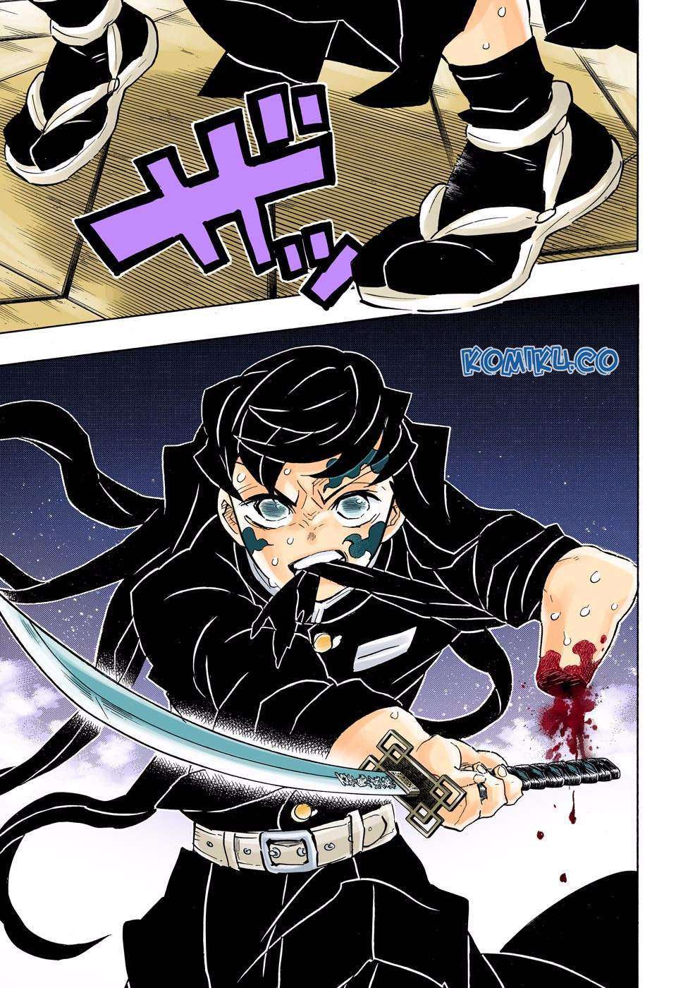 Read Demon Slayer Kimetsu no Yaiba ID Manga Online