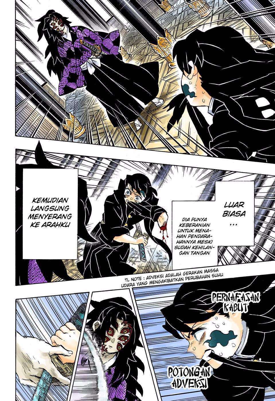 Read Demon Slayer Kimetsu no Yaiba ID Manga Online