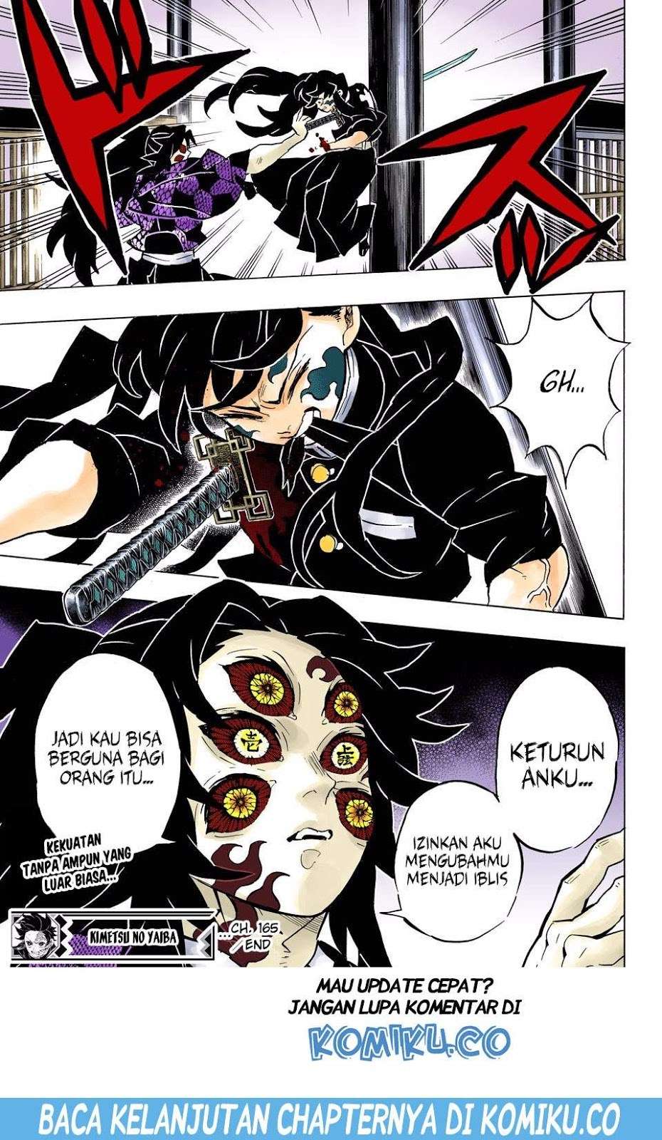 Read Demon Slayer Kimetsu no Yaiba ID Manga Online