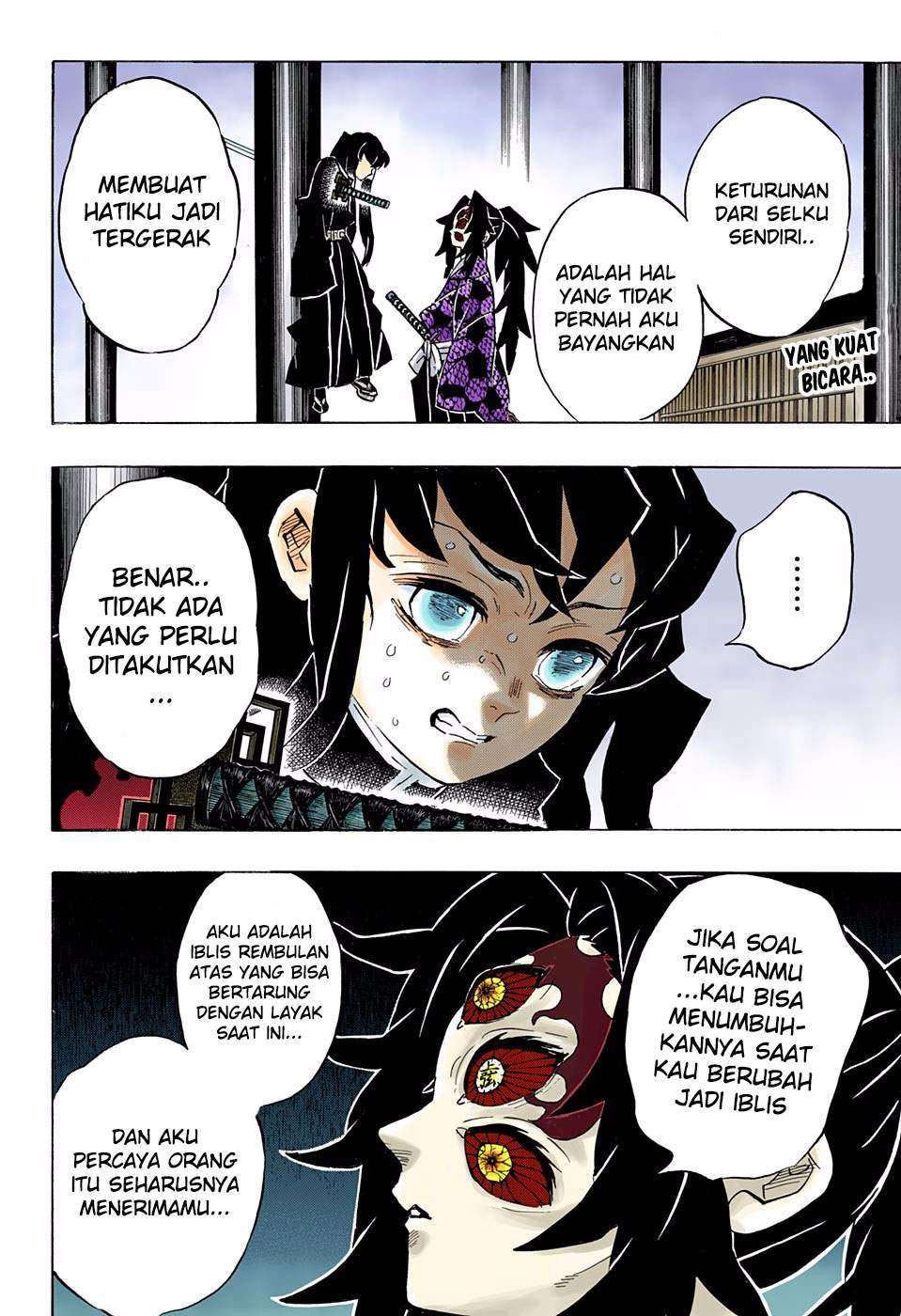 Read Demon Slayer Kimetsu no Yaiba ID Manga Online