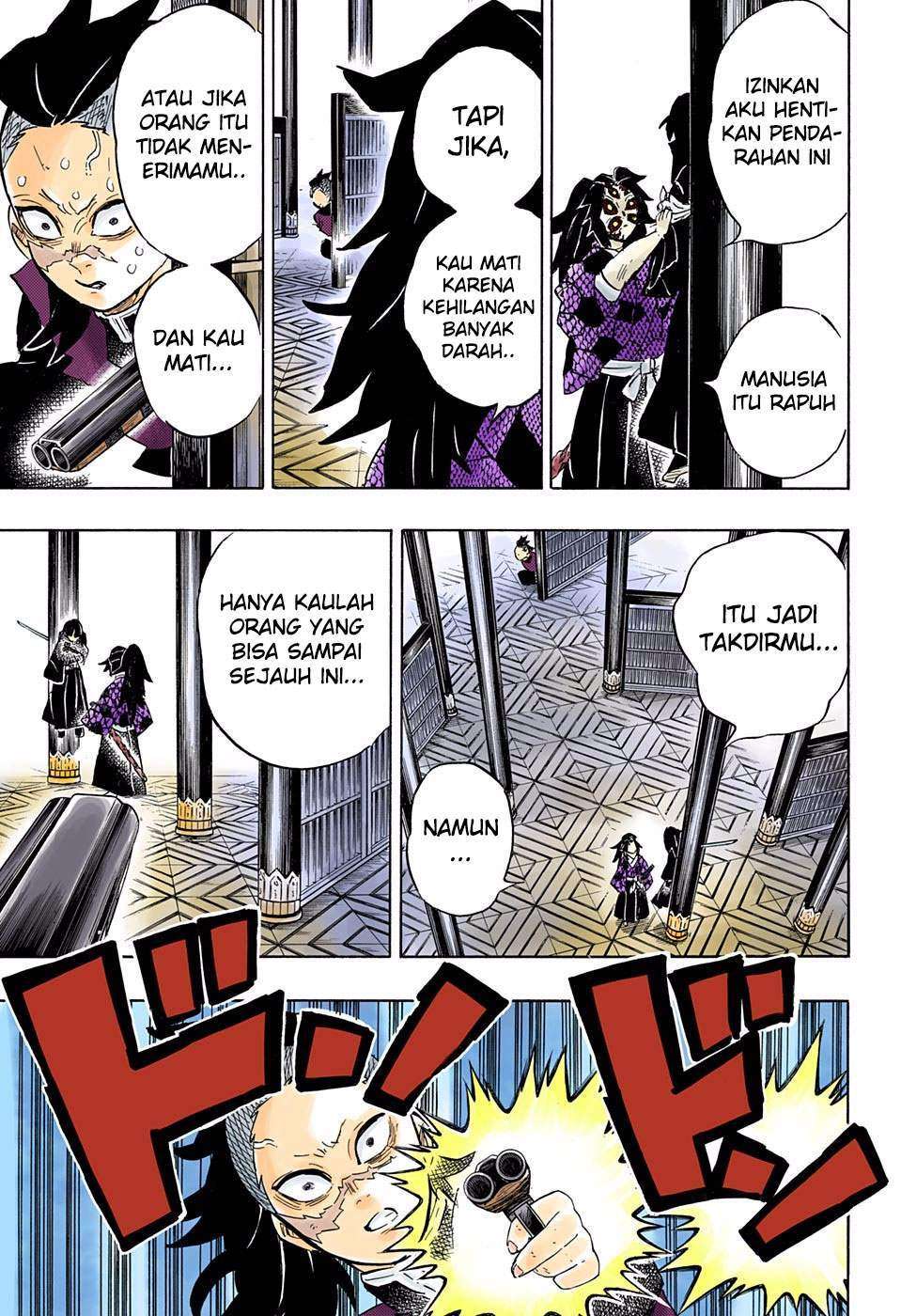 Read Demon Slayer Kimetsu no Yaiba ID Manga Online