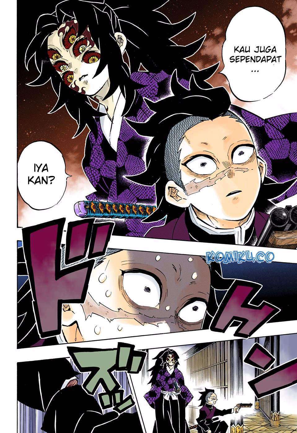 Read Demon Slayer Kimetsu no Yaiba ID Manga Online