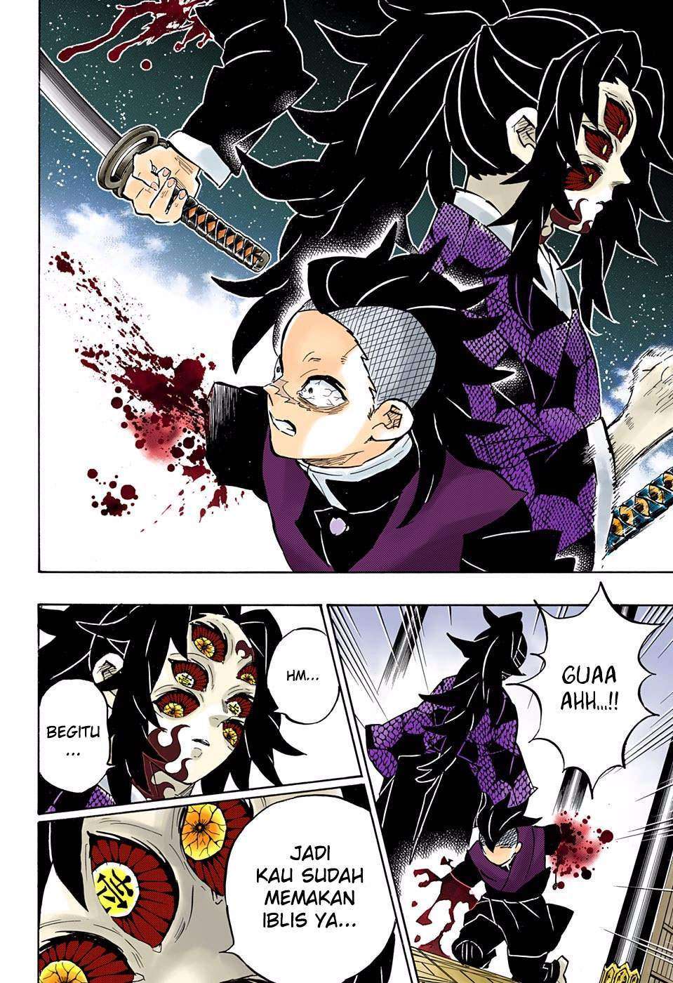 Read Demon Slayer Kimetsu no Yaiba ID Manga Online