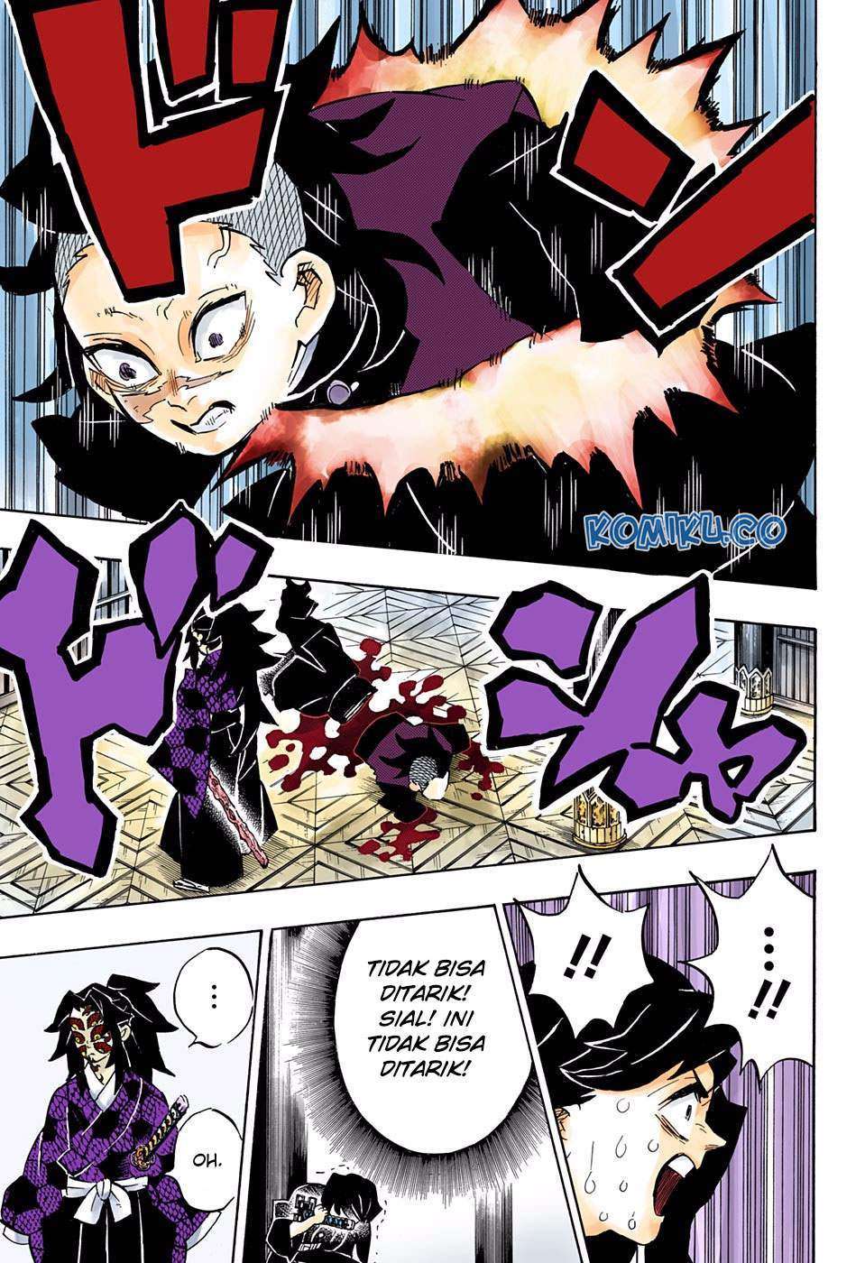 Read Demon Slayer Kimetsu no Yaiba ID Manga Online