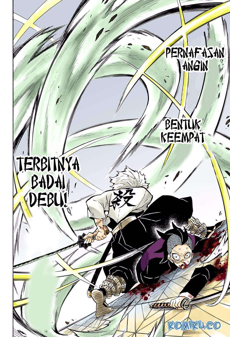 Read Demon Slayer Kimetsu no Yaiba ID Manga Online