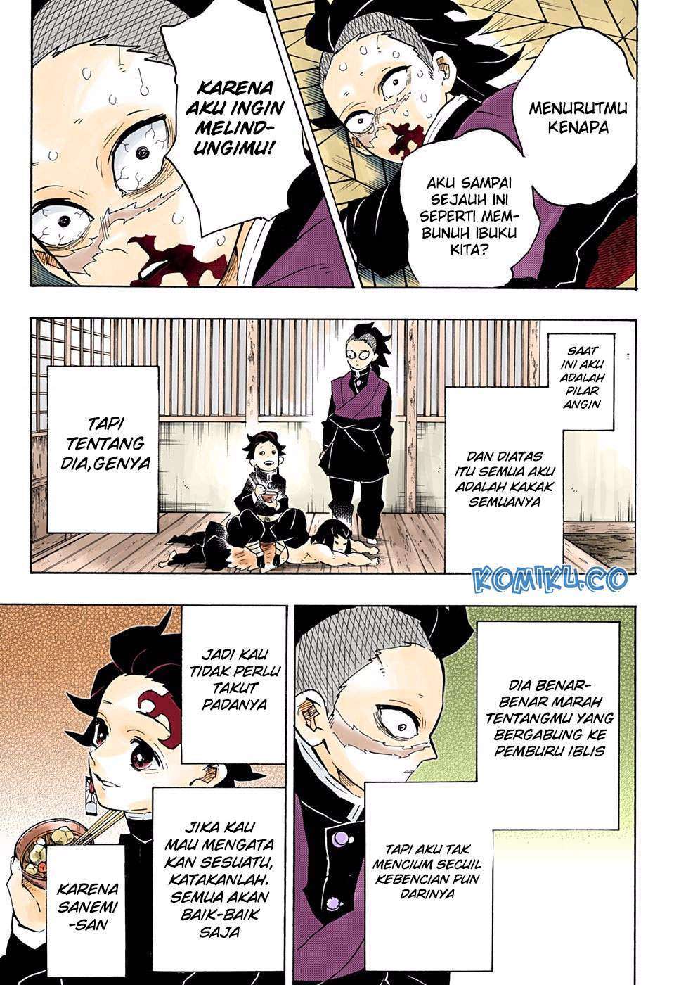Read Demon Slayer Kimetsu no Yaiba ID Manga Online