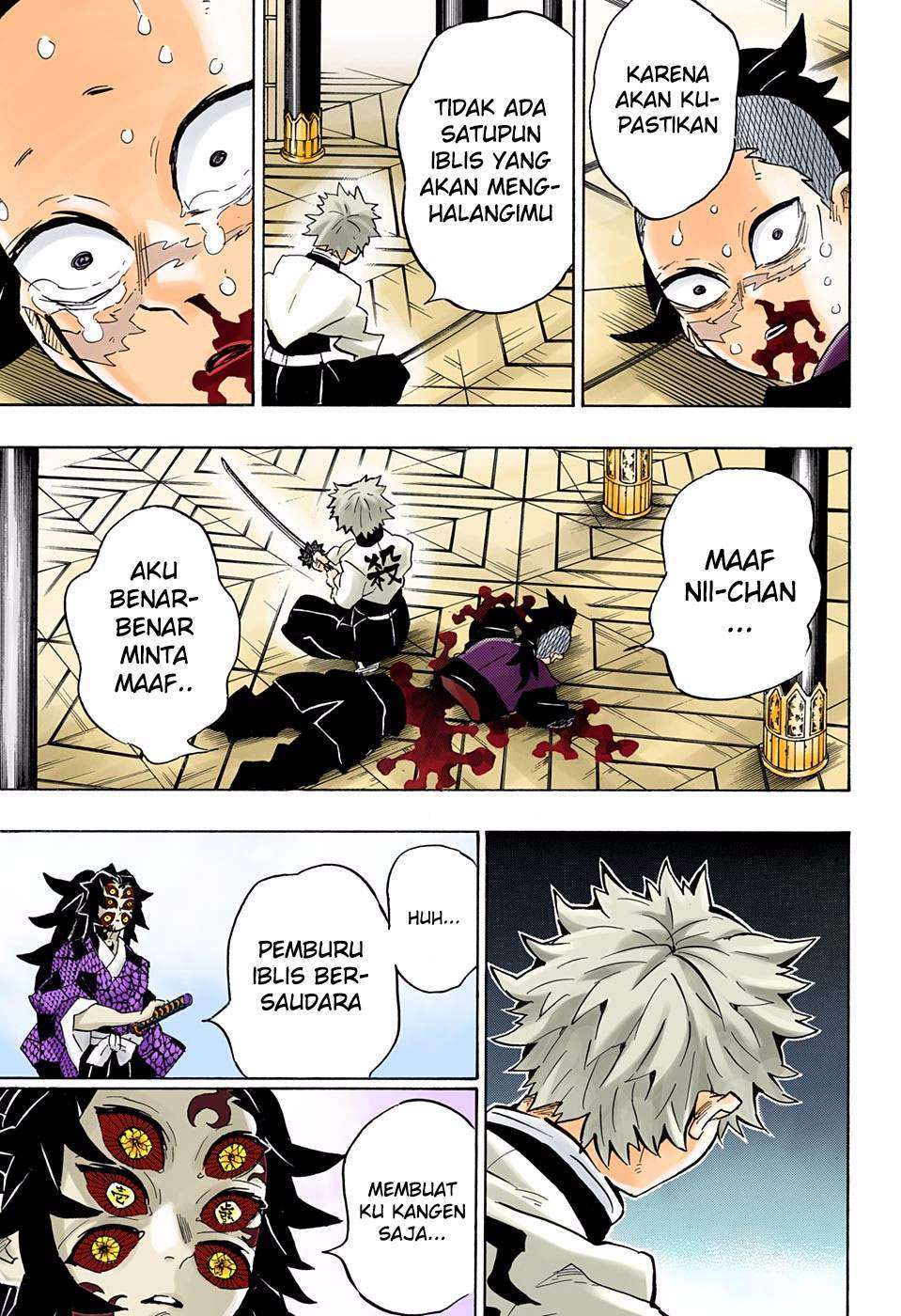 Read Demon Slayer Kimetsu no Yaiba ID Manga Online