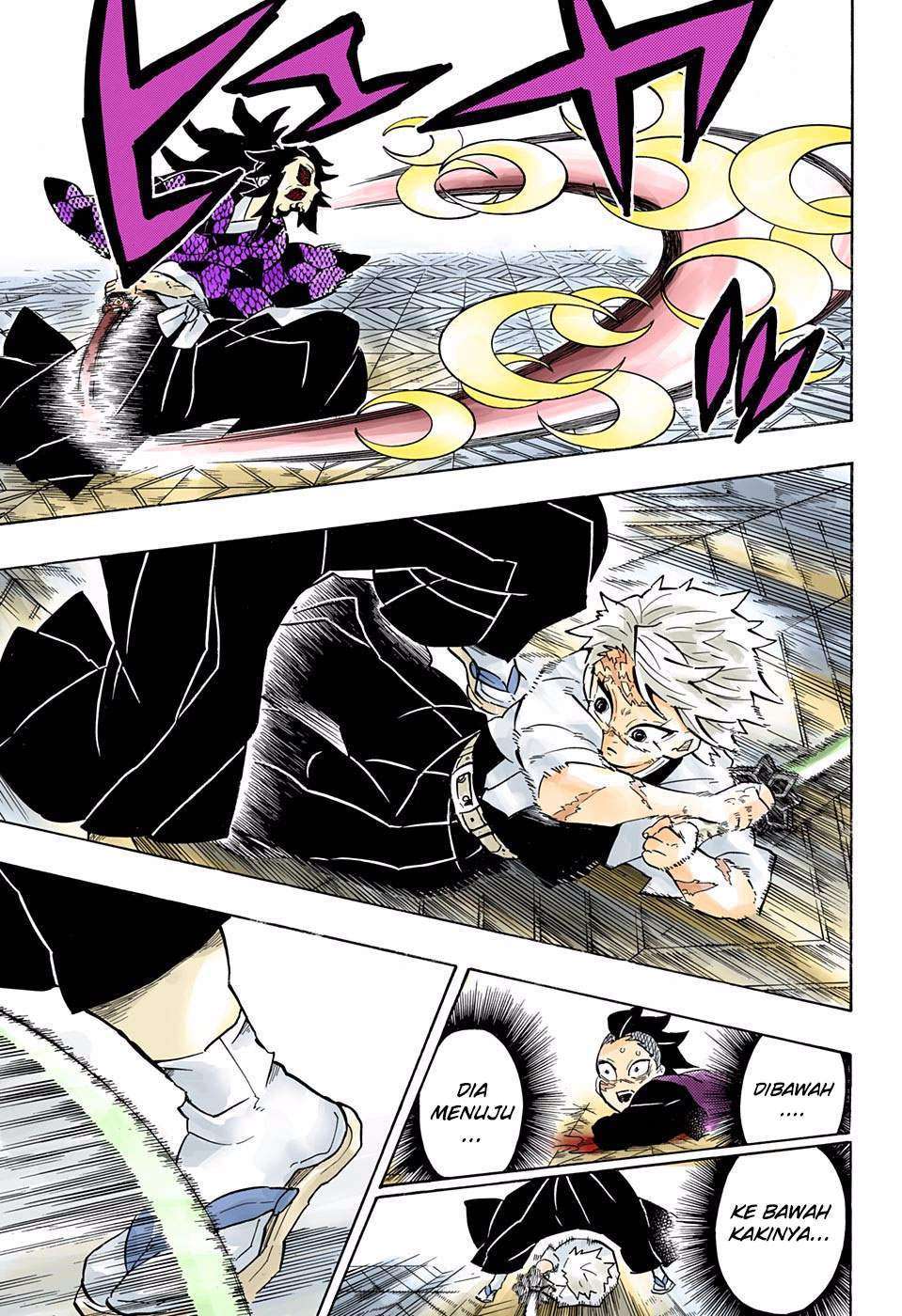 Read Demon Slayer Kimetsu no Yaiba ID Manga Online