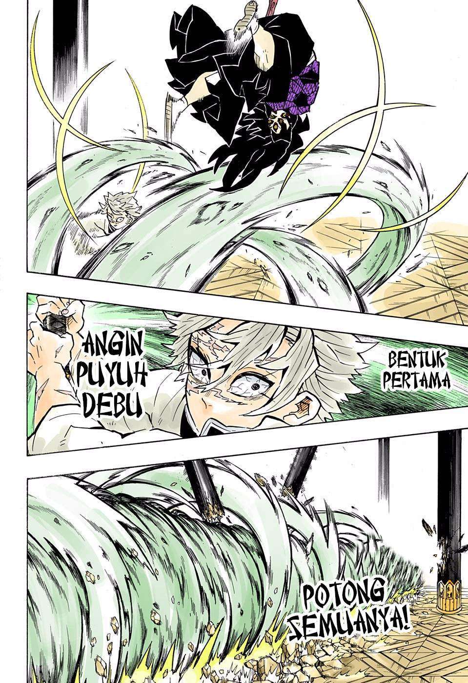 Read Demon Slayer Kimetsu no Yaiba ID Manga Online