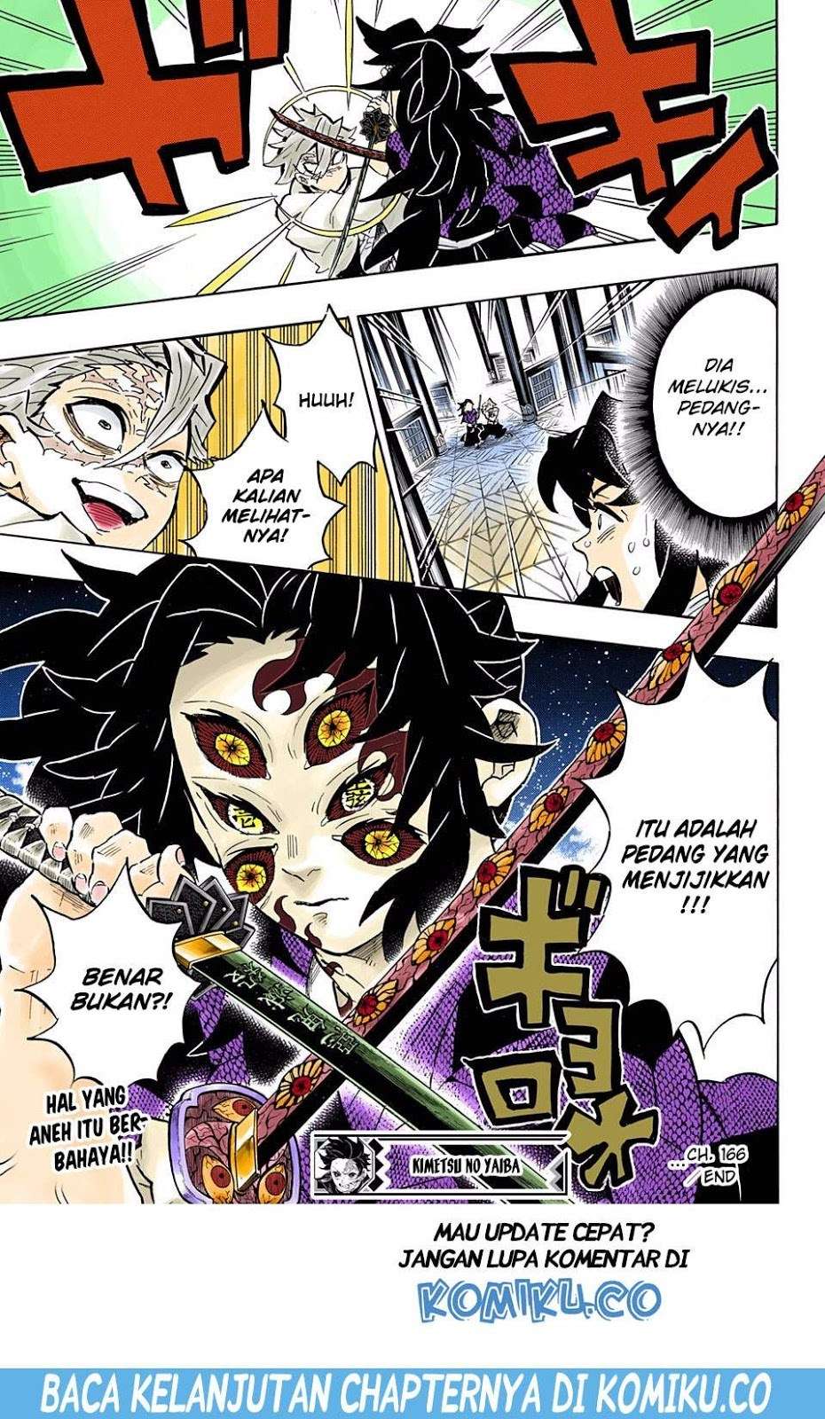 Read Demon Slayer Kimetsu no Yaiba ID Manga Online