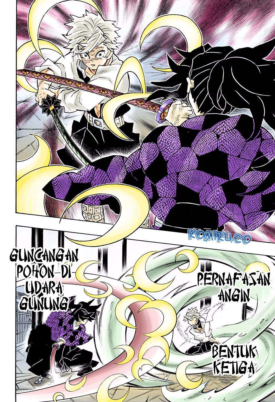 Read Demon Slayer Kimetsu no Yaiba ID Manga Online