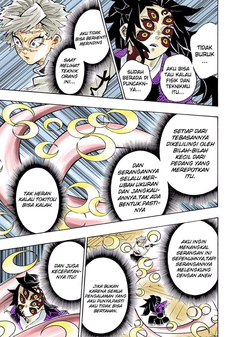 Read Demon Slayer Kimetsu no Yaiba ID Manga Online