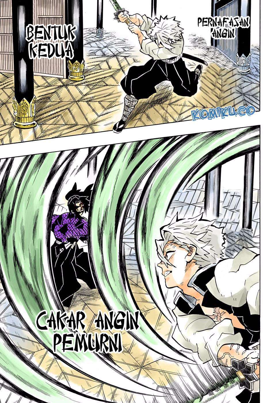 Read Demon Slayer Kimetsu no Yaiba ID Manga Online
